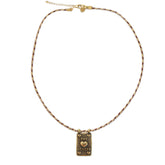 Halskette der Liebenden aus Bronze